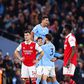 Arsenal's title hopes all but ended after another defeat against Manchester City