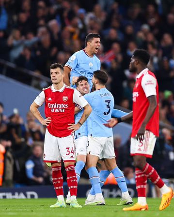 Manchester City vs Arsenal: 5 games that cost Gunners the league title