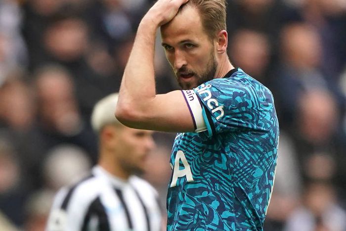 Tottenham Hotspur striker Harry Kane.