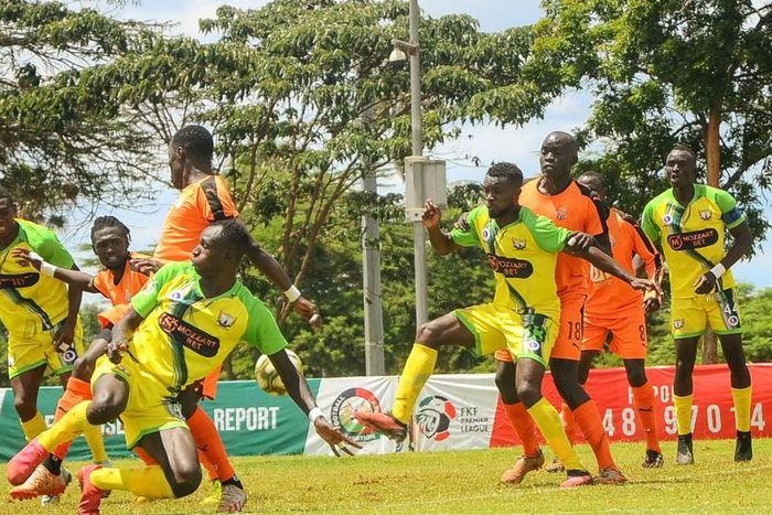 Kakamega Homeboyz vs Nairobi City Stars.