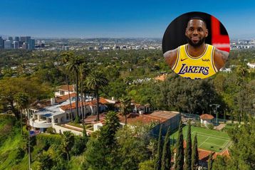 Inside LeBron James' $36.8 million Beverly Hills house