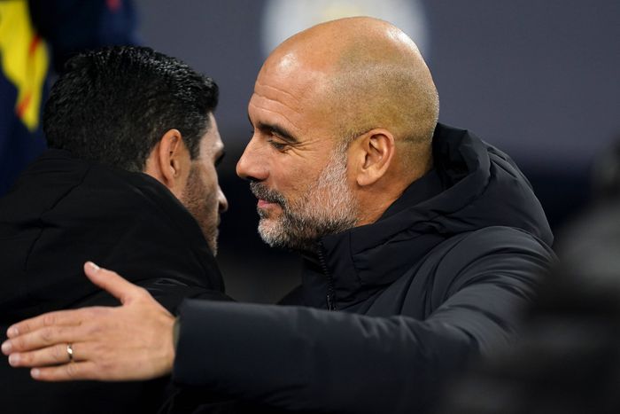 Arsenal didn't survive on their last encounter with Pep Guardiola.