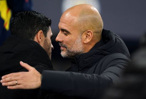 Arteta will never give up — Pep Guardiola hails Arsenal boss ahead of ...