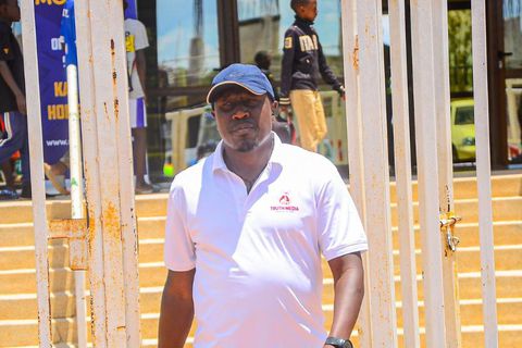 Homeboyz coach Patrick Odhiambo sees loss to Tusker as result of unfortunate circumstances