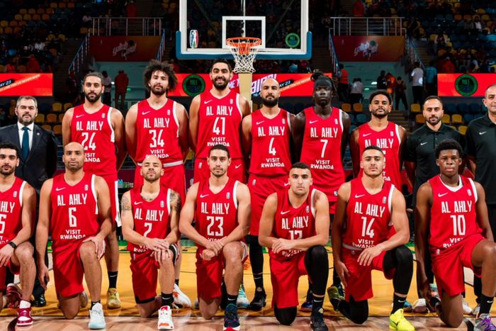 Anunwa Omot was the MVP for Al Ahly against Clube Ferroviário da Beira of Mozambique.