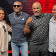 Kamaru Usman was in attendance to watch his brother Mohamed take on Junior Tafa and met Mike Tyson