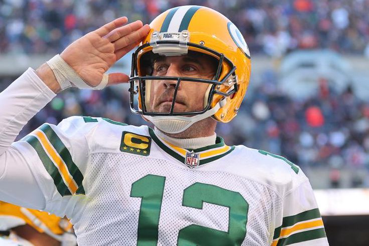 New York Jets Quarterback Aaron Rodgers