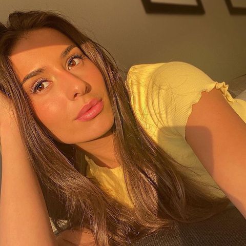 Erling Haaland girlfriend Isabel Haugseng