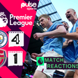 Manchester City 4-1 Arsenal: Match Reactions