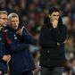 Arsenal Manager Mikel Arteta against City