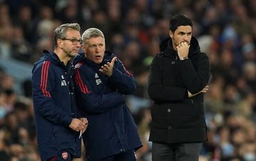 Mikel Arteta explains how his tactics were undone by Man City