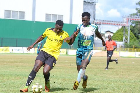 Michael Oduor returns to haunt KCB as Tusker maintain pressure on Gor Mahia