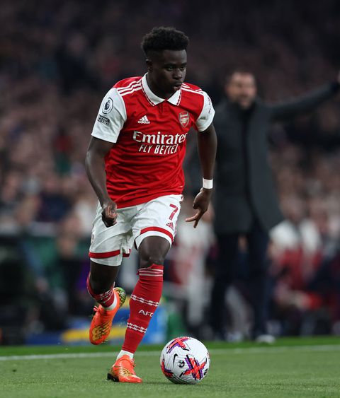 Bukayo Saka unveils strategy to evade double marking from Premier ...