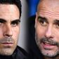 Arteta has only one style — Manchester United legend blames Arsenal boss for Guardiola's defensive tactics