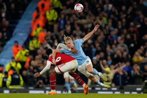 Man City vs Arsenal: Gunners suffer 4-1 thrashing by rivals as title race crumbles