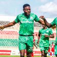 Benson Omala and Austin Odhiambo of Gor Mahia.