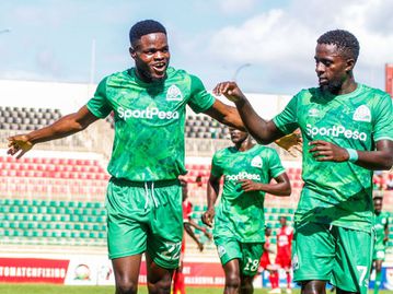 Omala’s contentious brace lifts lucky Gor Mahia over Talanta