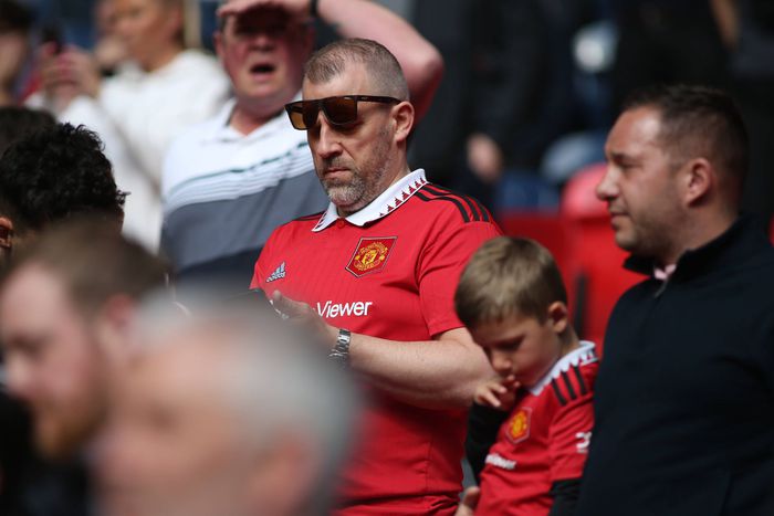 Manchester United fans