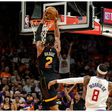 Joshua Aloiye Okogie was in action for the Phoenix Suns as they defeated the Los Angeles Clippers to advance to the second round.