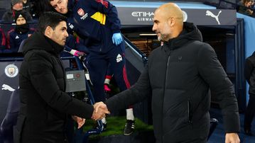 Man City vs Arsenal: Arteta claims clash will not decide Premier League title