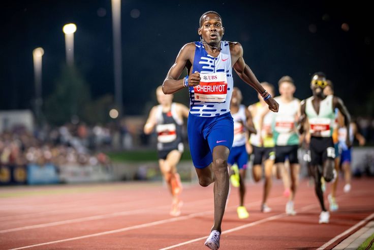 Reynold Cheruiyot looking to treat his fans to a surprise at Paris 2024 Olympics
