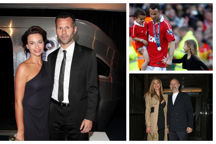 Ryan Giggs welcoming third child