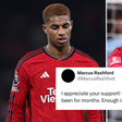 Marcus Rashford issues ‘unhappy’ response amid criticism over his performances