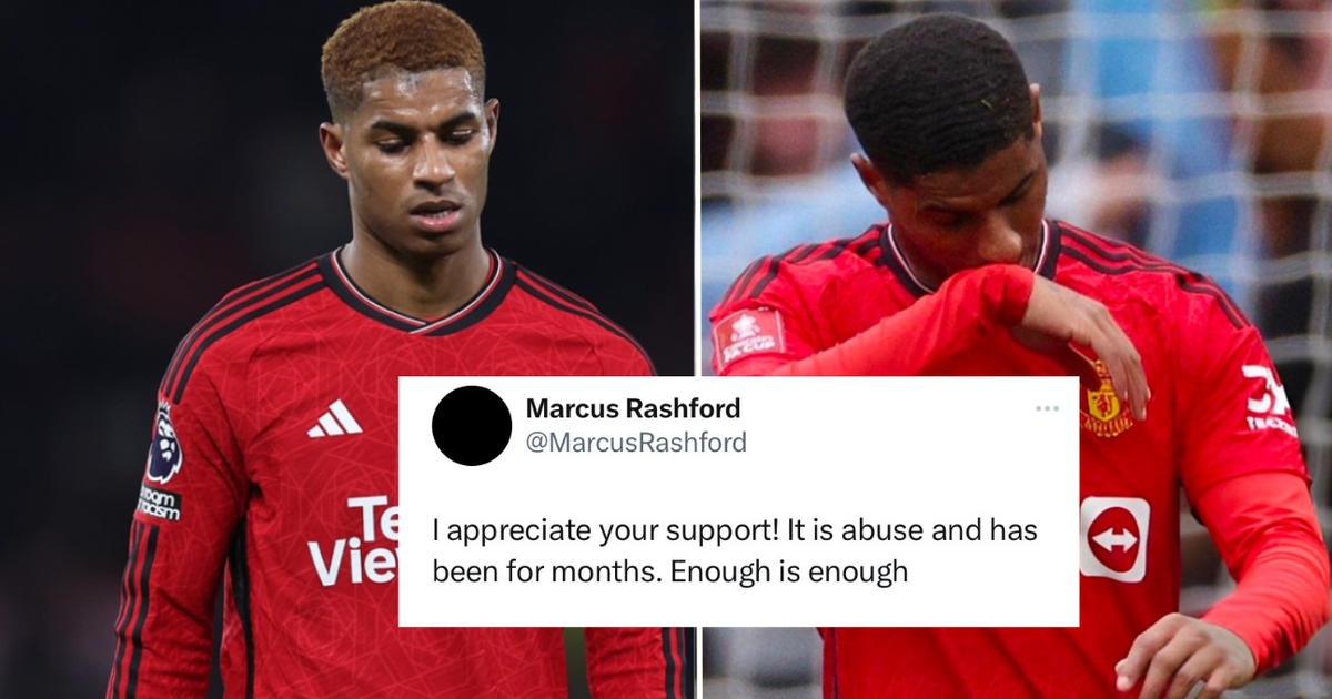 ENOUGH is ENOUGH, stop abusing me - Marcus Rashford ‘angrily‘ fires ...
