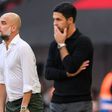 Pep Guardiola and Mikel Arteta | Imago
