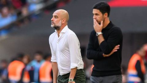 Arsenal will not drop points — Guardiola says what Man City must do to win Premier League