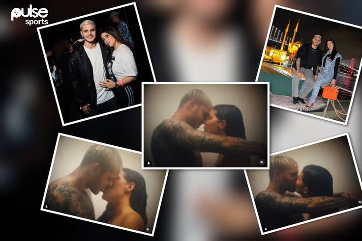 Icardi and wife Wanda shares erotic