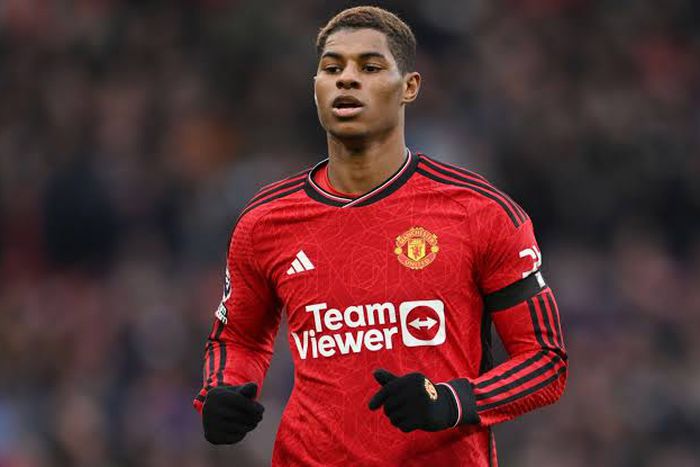 Marcus Rashford has struggled to his last season's level (Credit: Imago)
