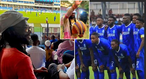 Not Europe and EPL all the time: Nigerian musician Beautiful Nubia drums support for NPFL