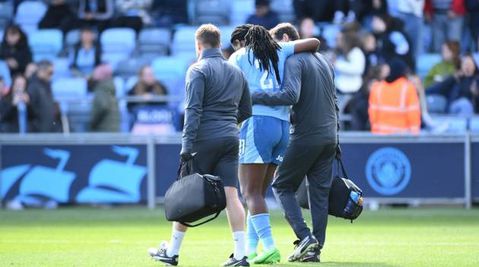 Manchester City suffer huge blow in title race as star striker is ruled out for the rest of the season