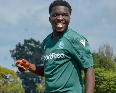 Gor Mahia coach reveals grand plan for midfielder with 'high footballing intelligence' to fulfil untapped potential