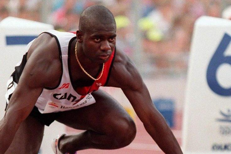 Canadian sprinter still chasing his 1988 Olympic gold medal despite failing doping test