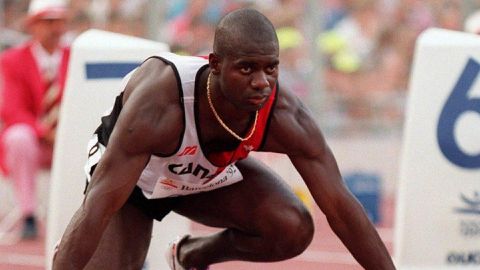 Canadian sprinter still chasing his 1988 Olympic gold medal despite failing doping test