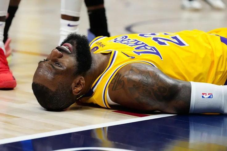 One game at a time: Lakers LeBron James preaches optimism after Game 3 loss to Nuggets