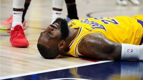 One game at a time: Lakers LeBron James preaches optimism after Game 3 loss to Nuggets