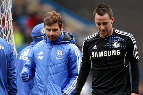 Andre Villas-Boas, Ex-Chelsea manager and John Terry || Football London