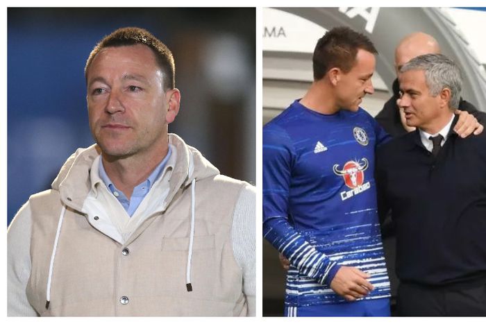 Terry reveals how the players were scared of Mourinho