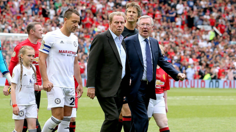 He called repeatedly — John Terry narrates how Sir Alex Ferguson tried to sign him for Man United