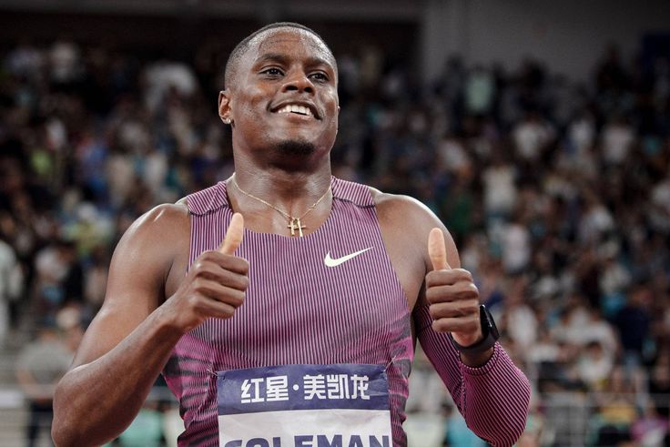 Christian Coleman opens up on possibility of shattering Usain Bolt's world record