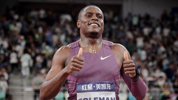 Christian Coleman opens up on possibility of shattering Usain Bolt's world record