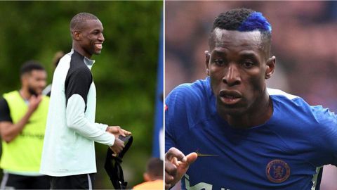 Time to get serious: Chelsea's Jackson shaves head to begin new chapter