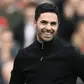 Mikel Arteta laughs off supercomputer's Arsenal title odds ahead of intense Tottenham clash
