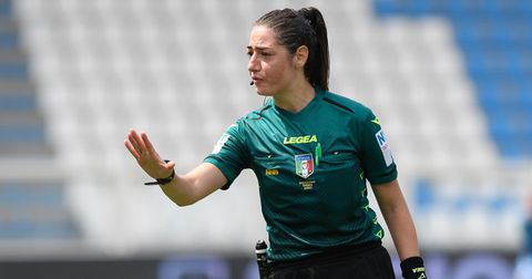 Historic weekend in Serie A as first all-female refereeing team takes charge