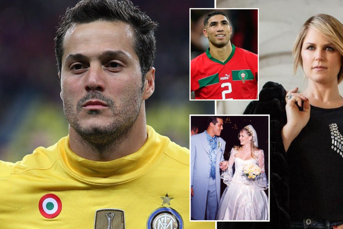 Júlio César's wife laments how ex-footballer is making it difficult to access his money after labelling him her “pension plan”