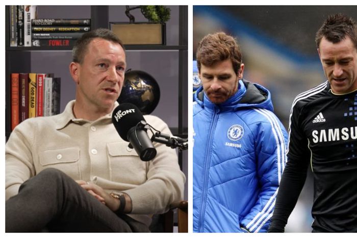 John Terry on Andre Villas-Boas losing dressing room