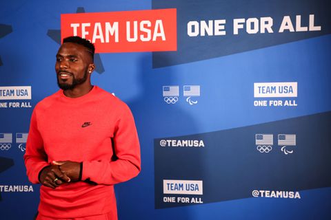 'Only person stopping me is...' American sprint star Kenny Bednarek sends stark message to competitors ahead of Paris Olympics